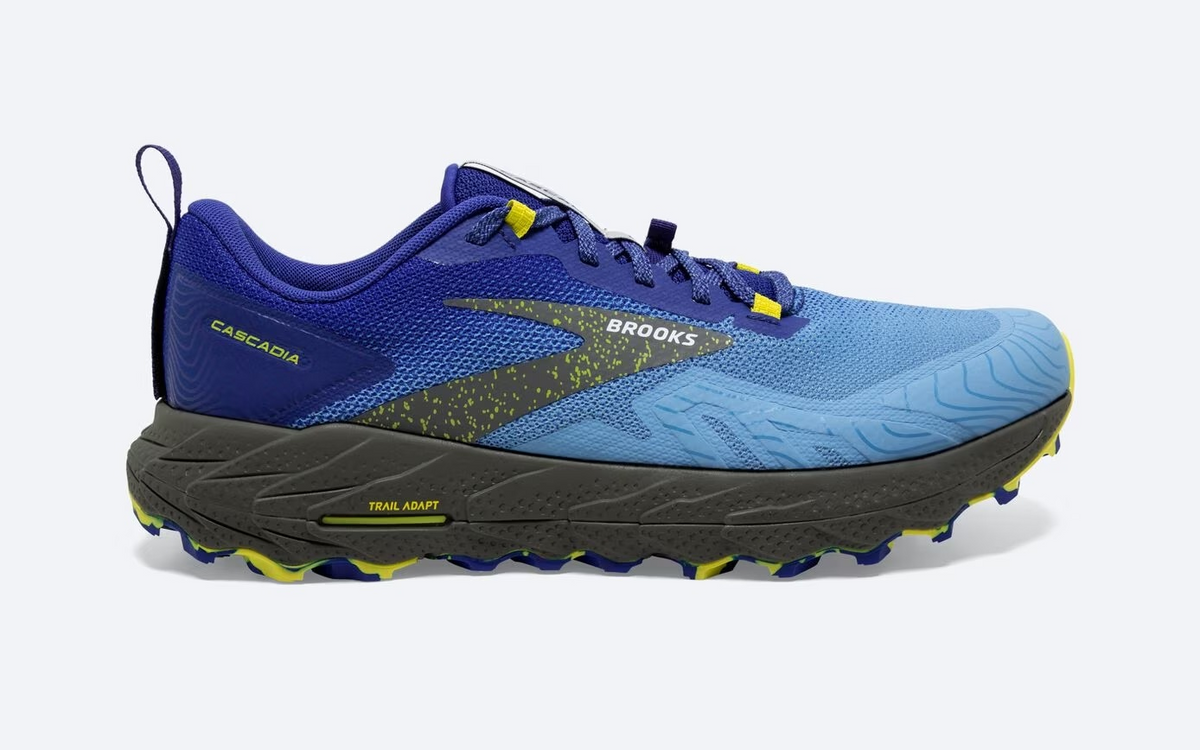 Brooks Cascadia 17 Heren Trailschoenen