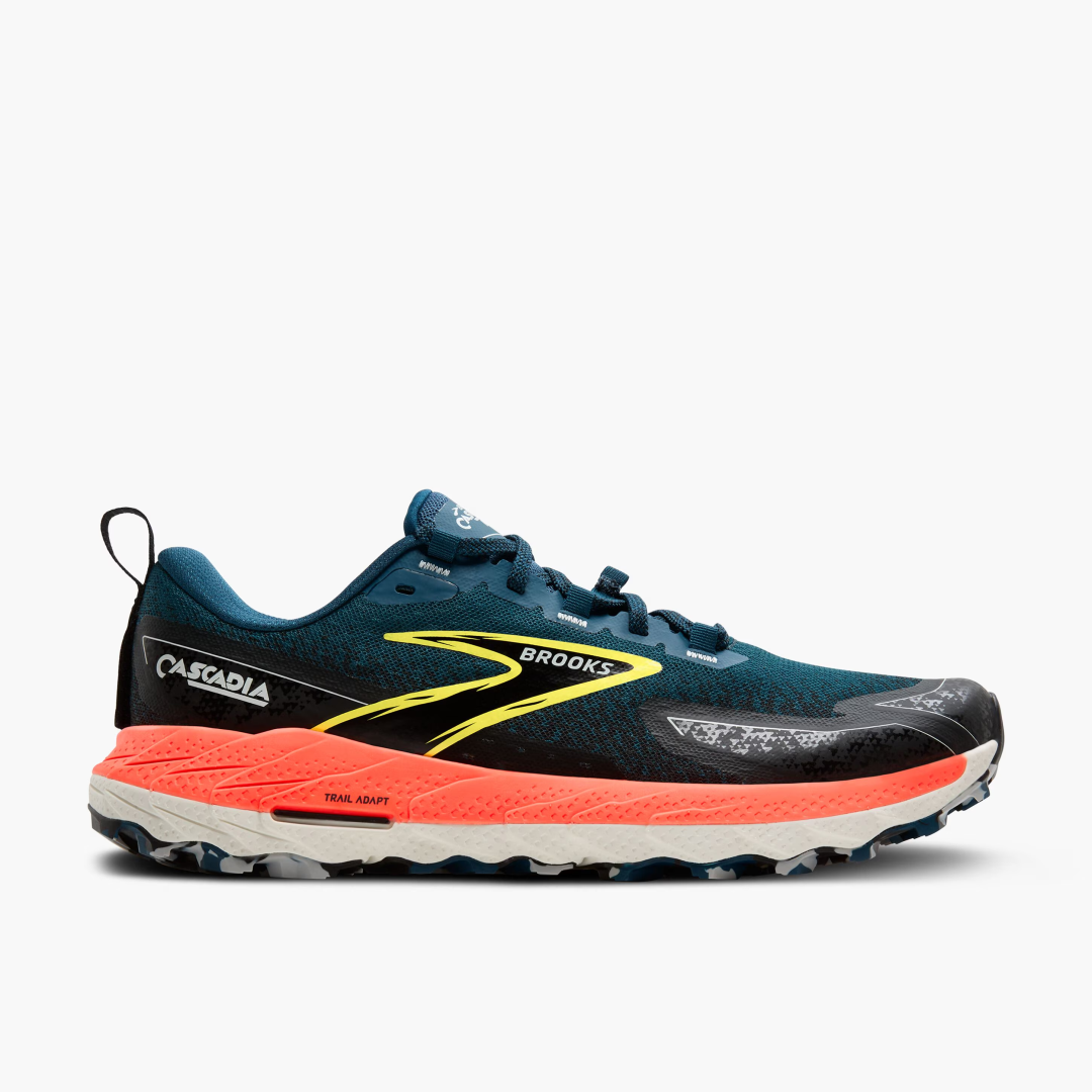 Brooks Cascadia 18 Heren Trailschoenen