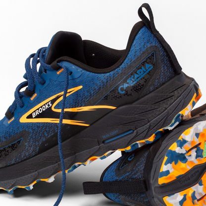 Brooks Cascadia 18 Heren Trailschoenen