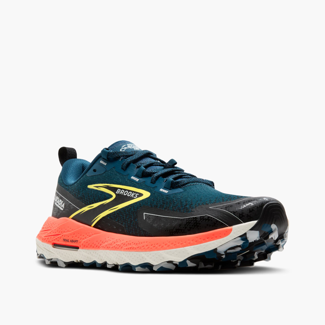 Brooks Cascadia 18 Heren Trailschoenen