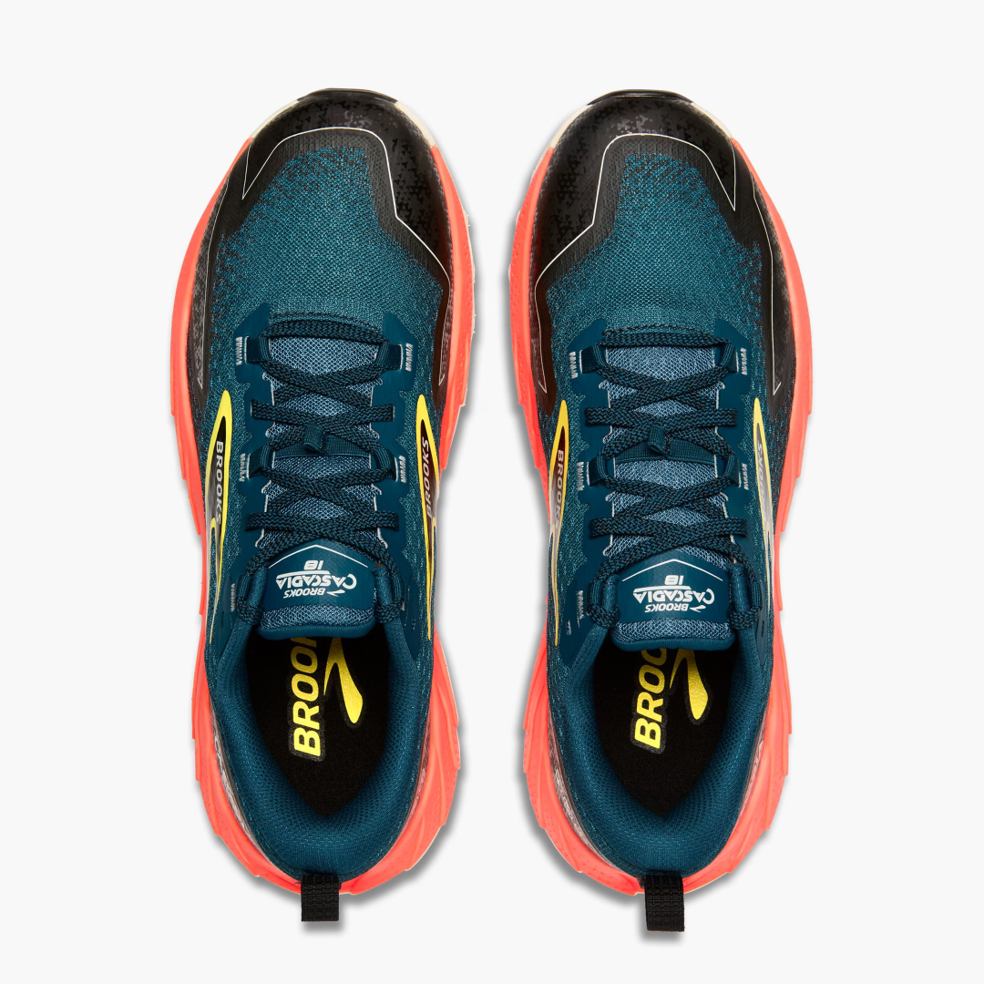 Brooks Cascadia 18 Heren Trailschoenen
