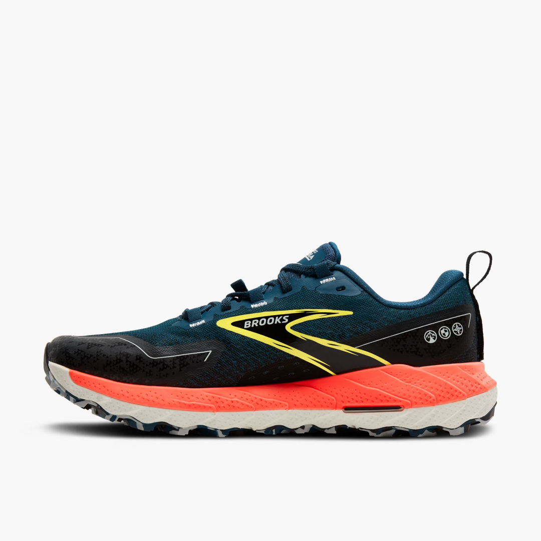 Brooks Cascadia 18 Heren Trailschoenen