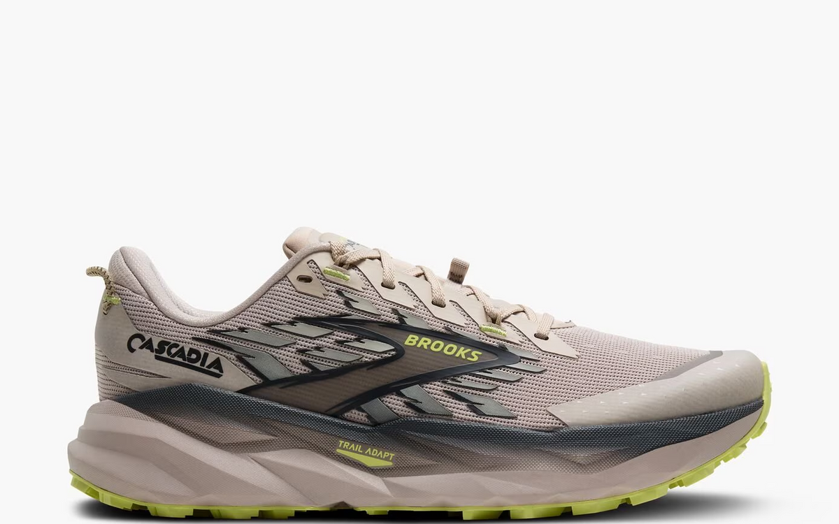 Brooks Cascadia 19 Heren Trailschoenen