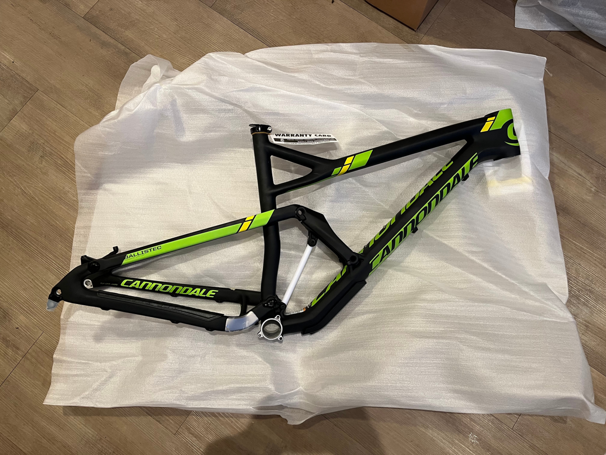 Cannondale Jekyll Crb Frameset