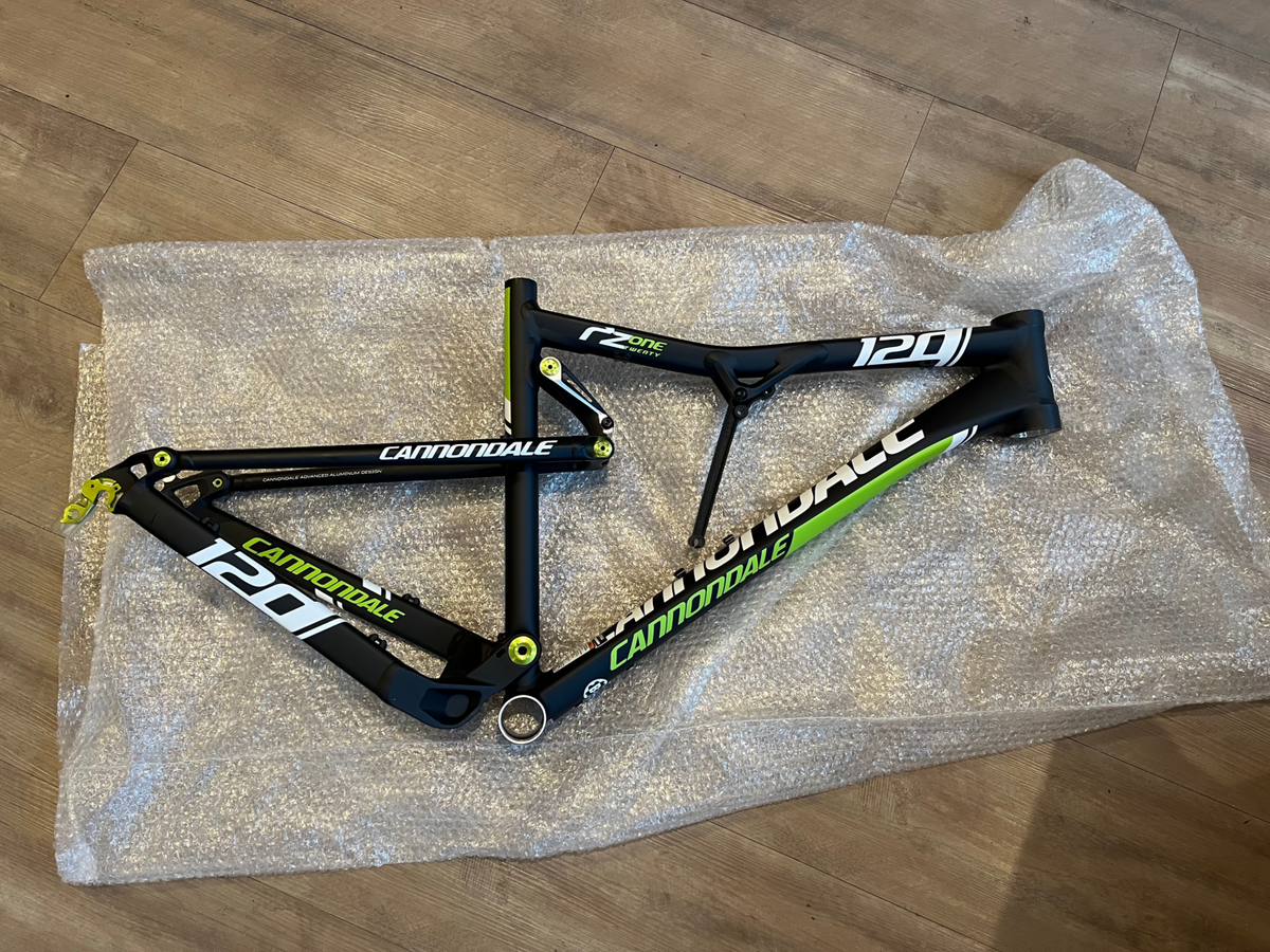 Cannondale RZ 120 Frameset