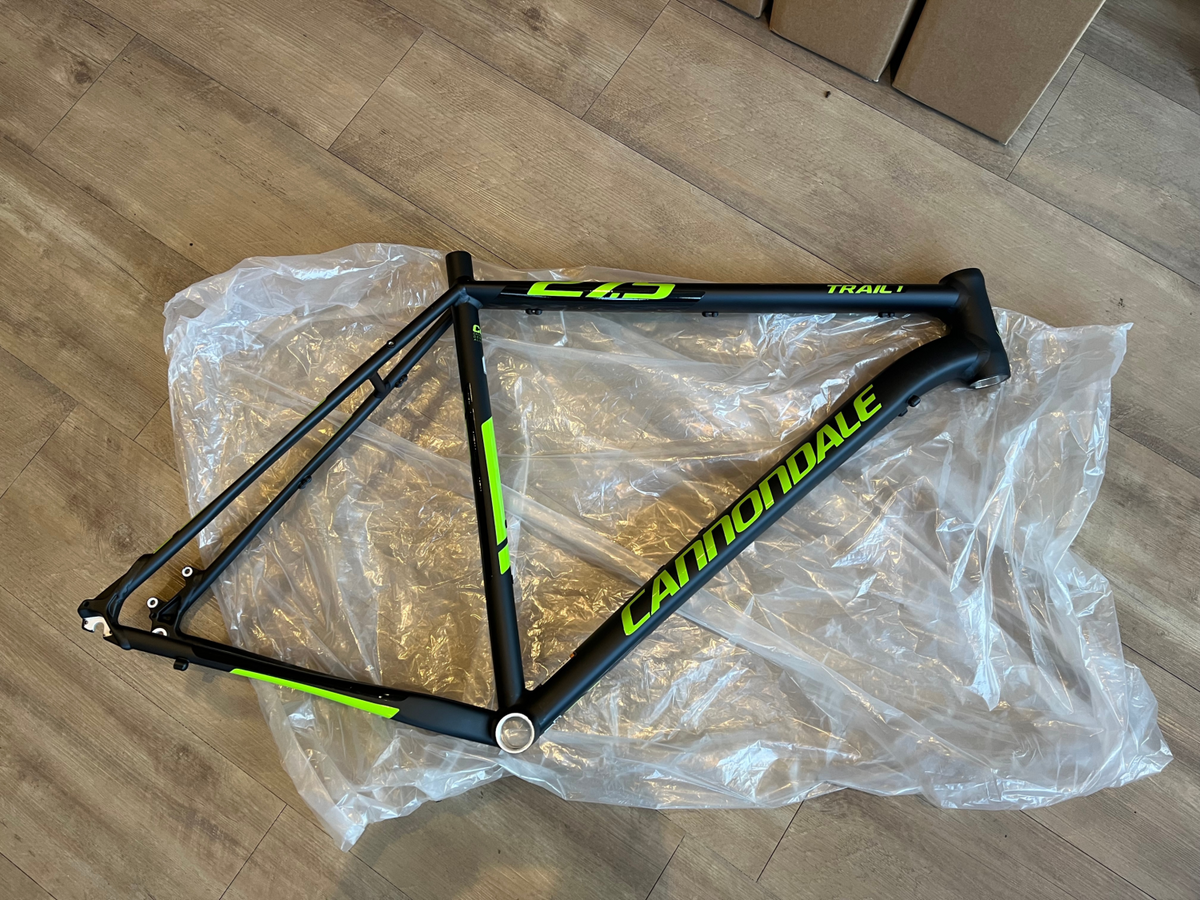 Cannondale Trail Frameset