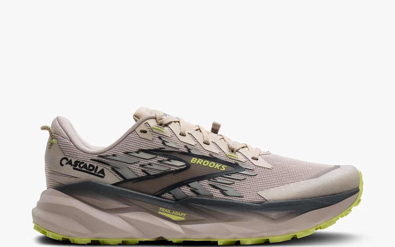 Brooks Cascadia 19 Heren Trailschoenen