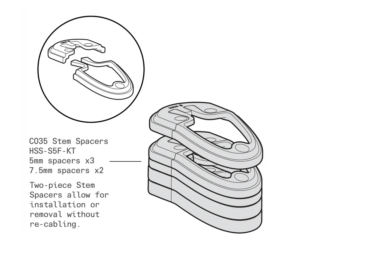 Cervélo C035 S5 Spacers Kit