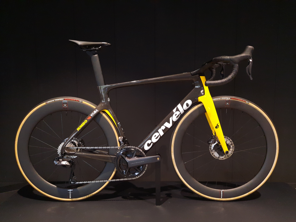 Cervélo S5 Ultegra Di2 R8100 Custom