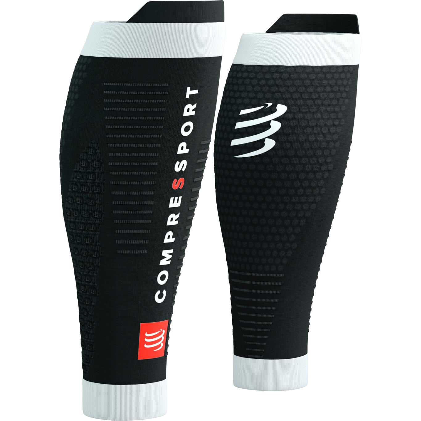 Compressport R2 3.0 Compressie Kuitmouwen