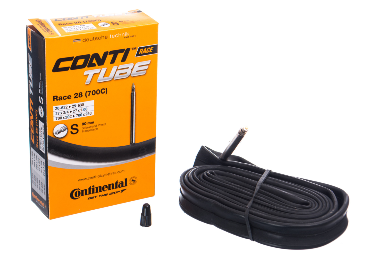 Continental Binnenband Race 20-25mm 80mm