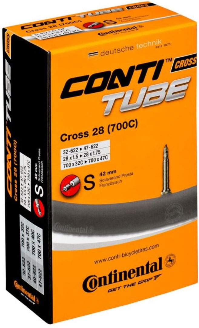Continental Binnenband Cross 32-47mm 42mm