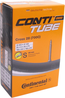 Continental Binnenband Cross 32-47mm 60mm