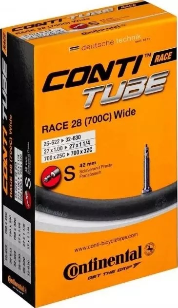 Continental Binnenband Race 25-32mm 42mm