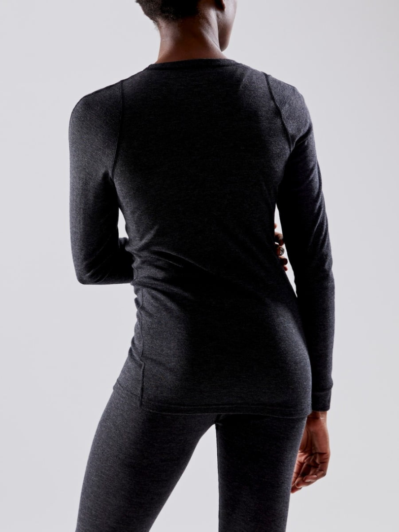 Craft Core Wool Merino LS Tee Dames