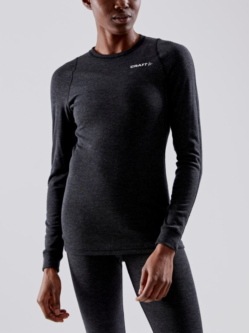 Craft Core Wool Merino LS Tee Dames
