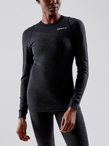 Craft Core Wool Merino LS Tee Dames