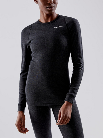 Craft Core Wool Merino LS Tee Dames