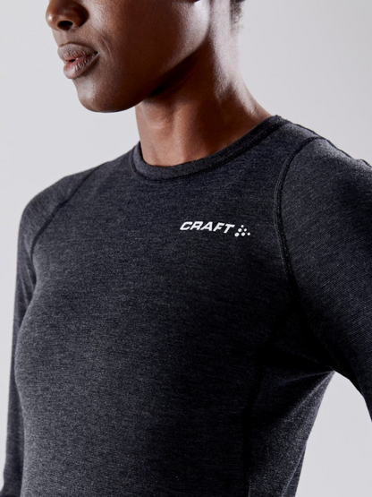 Craft Core Wool Merino LS Tee Dames
