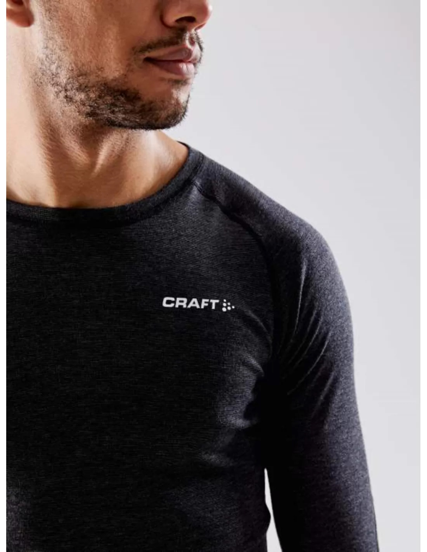Craft Core Wool Merino LS Tee Heren