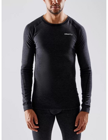 Craft Core Wool Merino LS Tee Heren