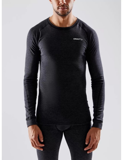 Craft Core Wool Merino LS Tee Heren
