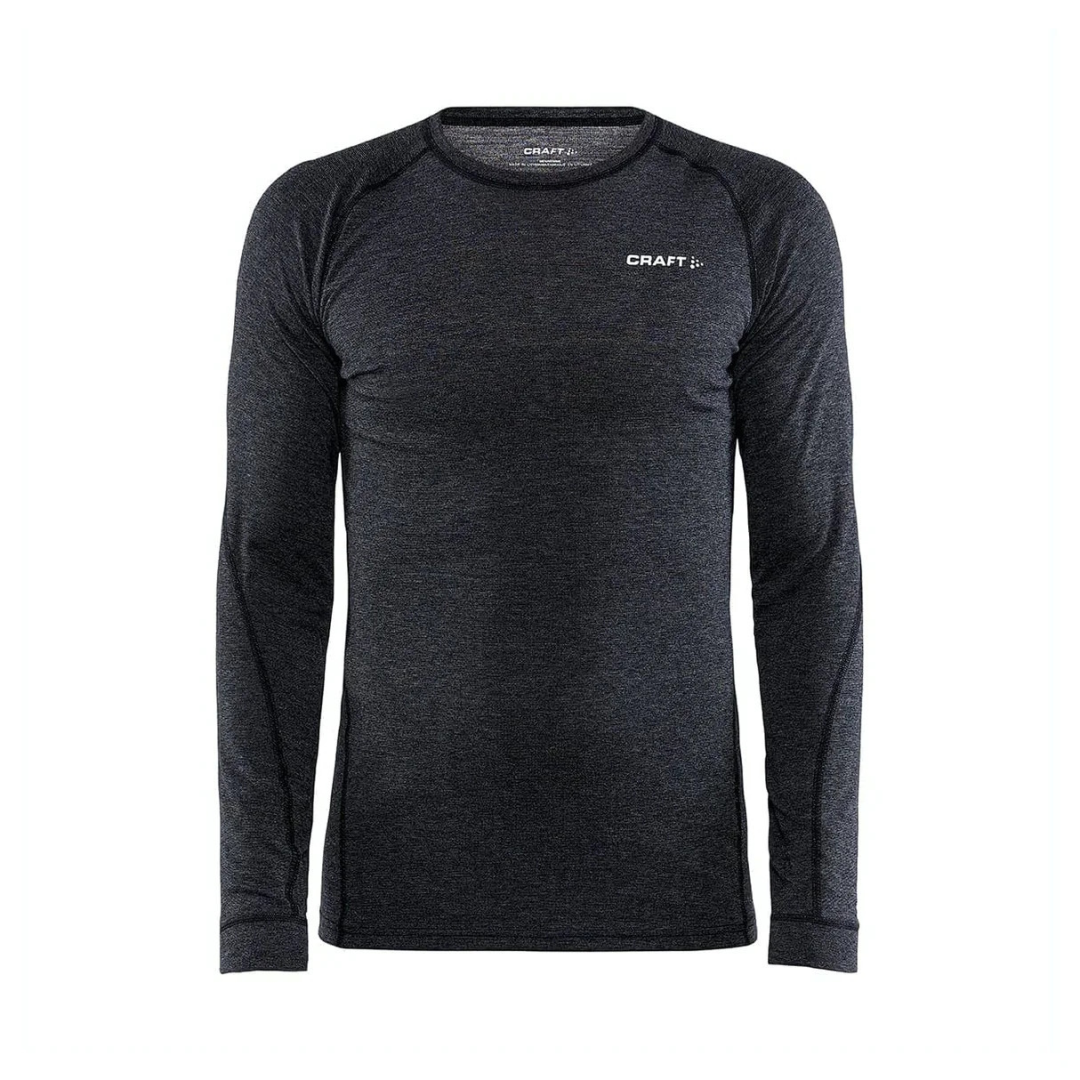 Craft Core Wool Merino LS Tee Heren