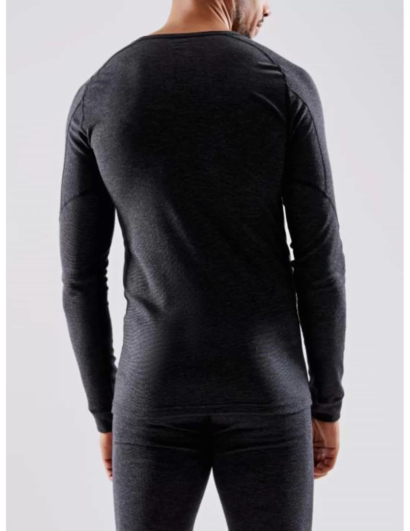 Craft Core Wool Merino LS Tee Heren
