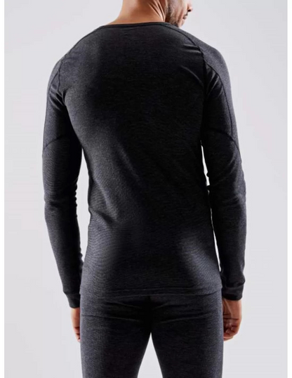 Craft Core Wool Merino LS Tee Heren