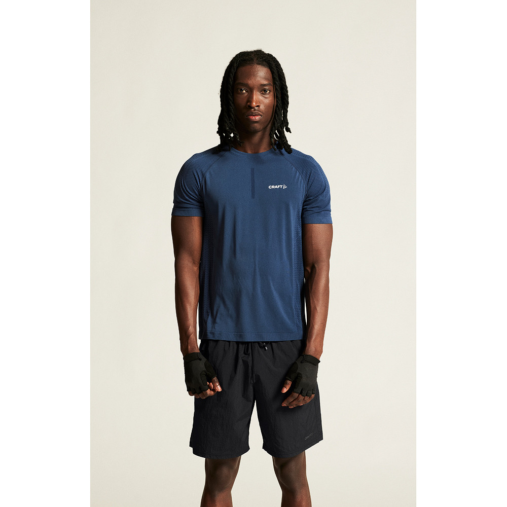 Craft ADV Cool Intensity SS Tee Heren