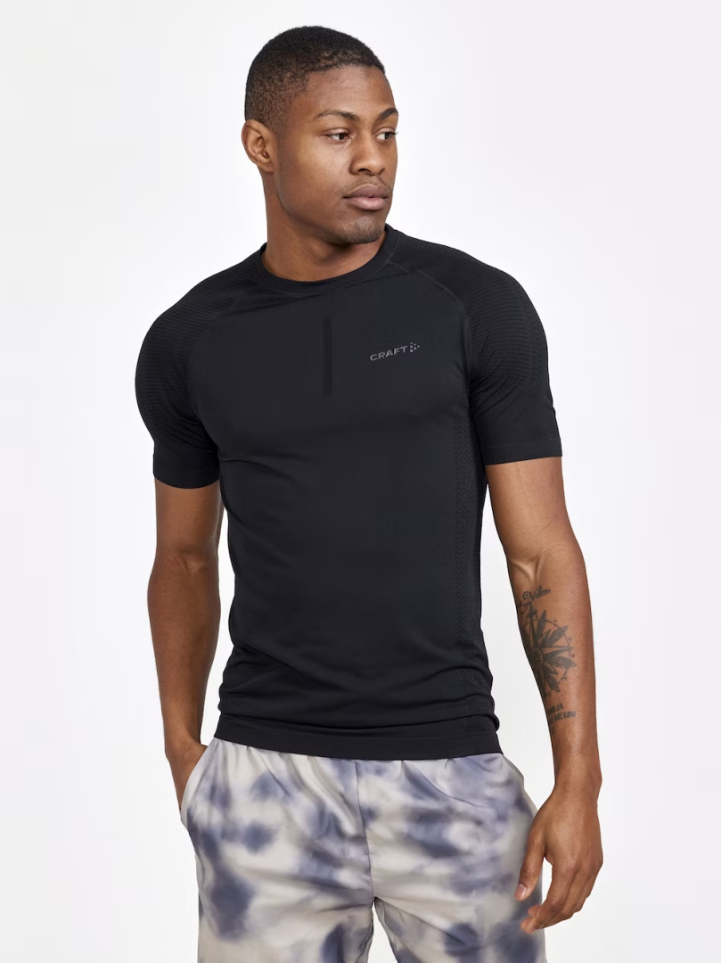 Craft ADV Cool Intensity SS Tee Heren
