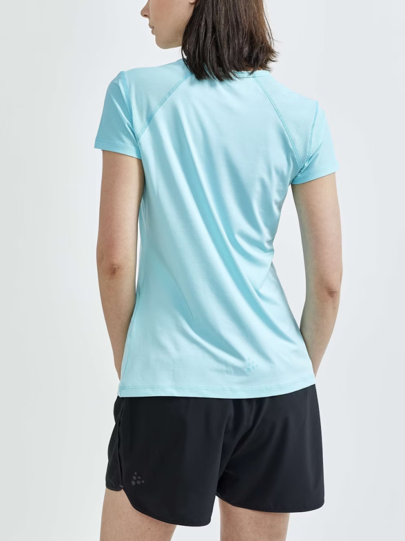 Craft ADV Essence SS Slim Tee Dames