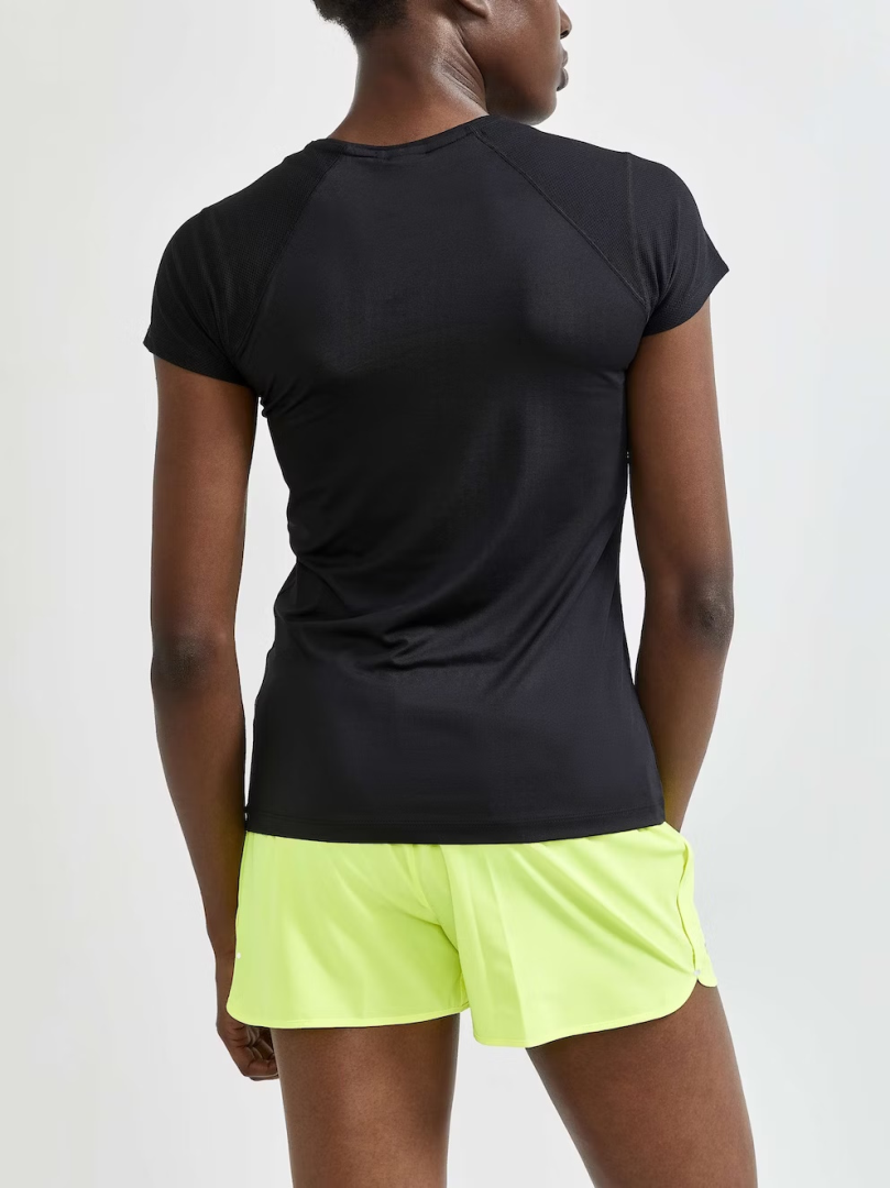 Craft ADV Essence SS Slim Tee Dames