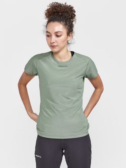 Craft ADV Essence SS Slim Tee Dames