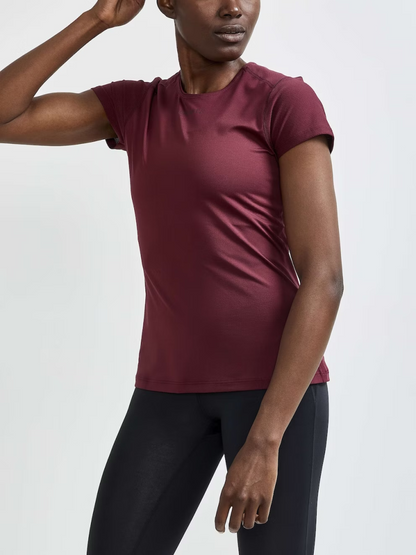Craft ADV Essence SS Slim Tee Dames