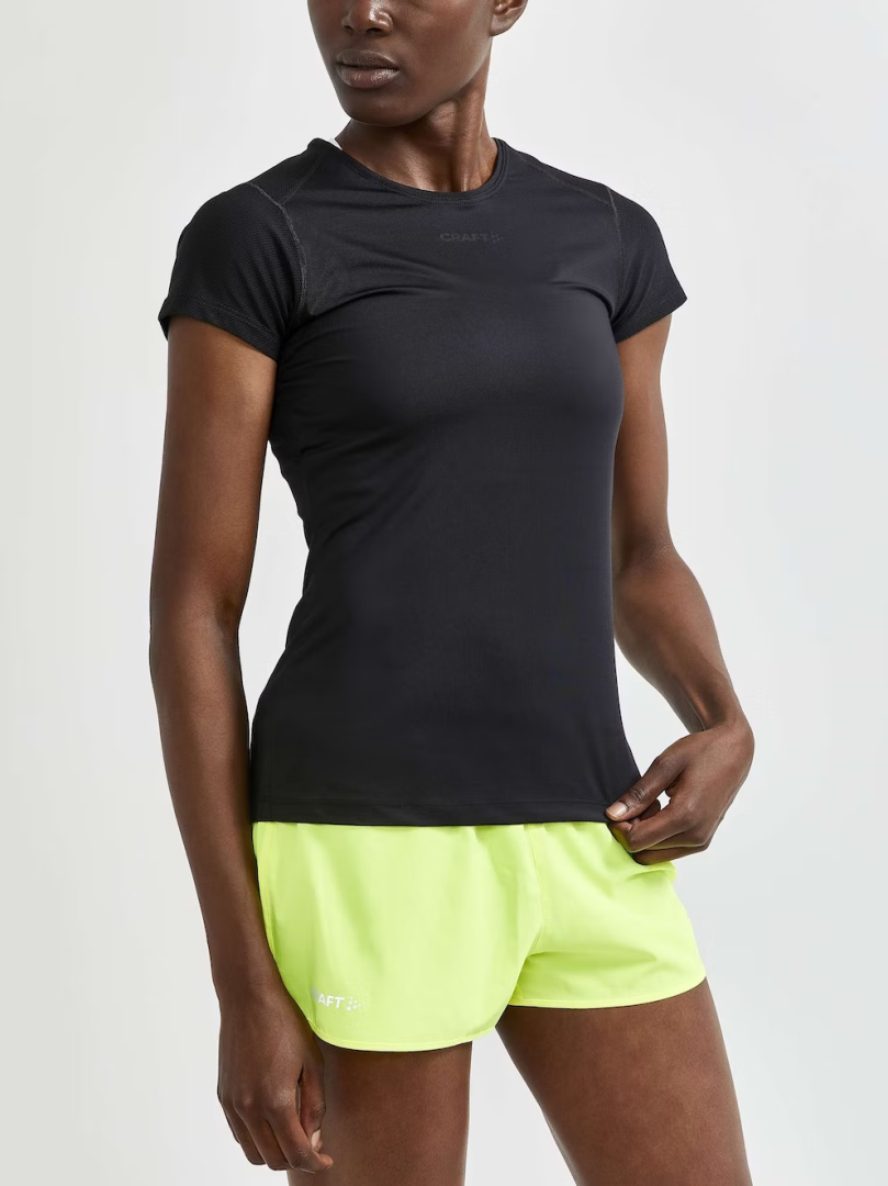 Craft ADV Essence SS Slim Tee Dames