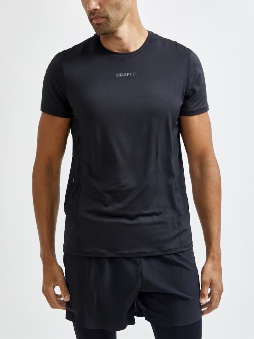 Craft ADV Essence SS Tee Heren