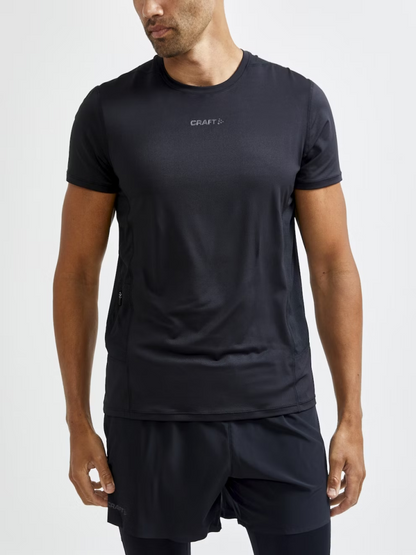 Craft ADV Essence SS Tee Heren