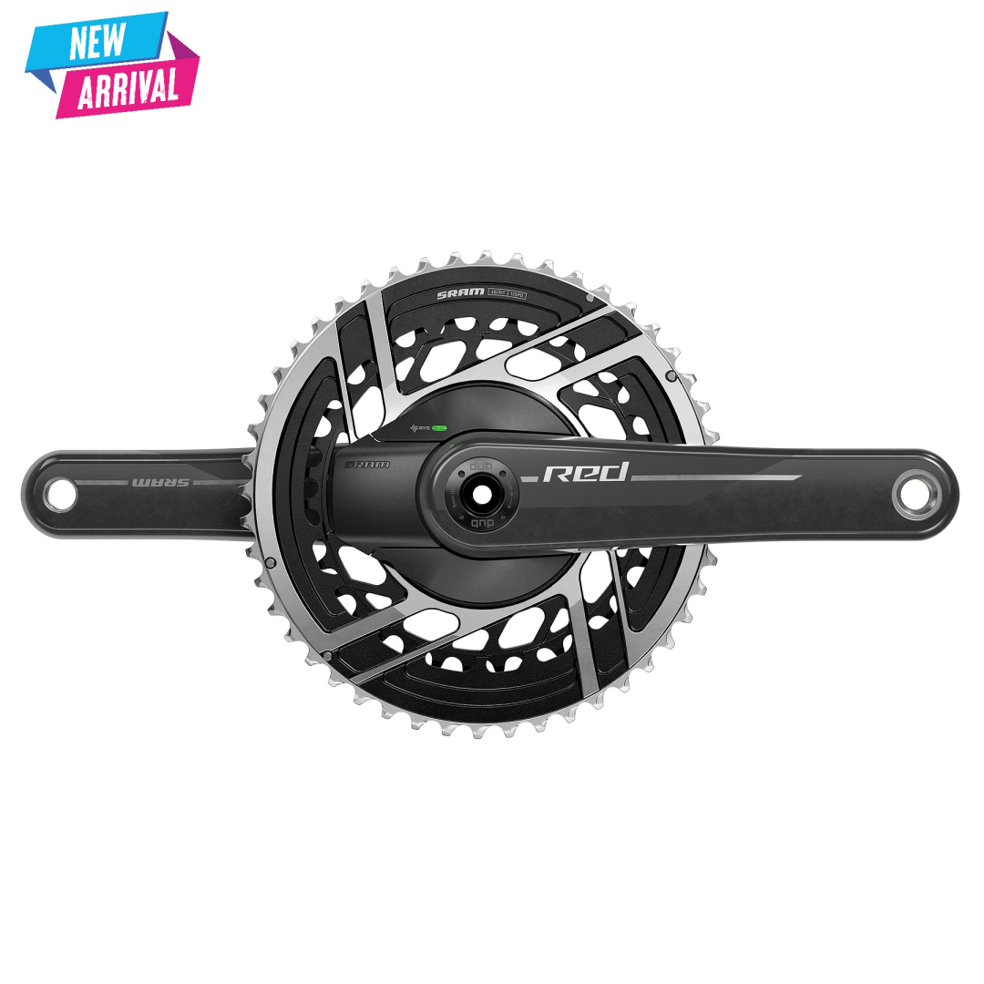 SRAM Red Crankstel PM E1 50/37T 170mm