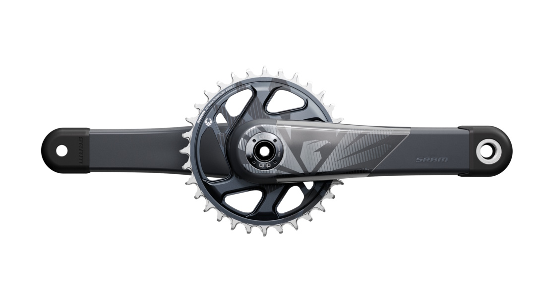 Sram X1 Eagle DUB carbon crankstel 32T