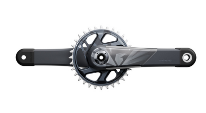 Sram X1 Eagle DUB carbon crankstel 32T