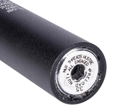 CT SPRING SADDLE POST. KA 30.9 X 350 BLACK