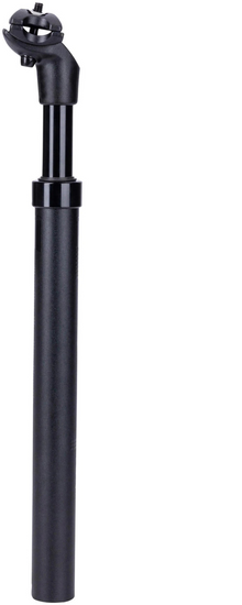 CT SPRING SADDLE POST. KA 30.9 X 350 BLACK