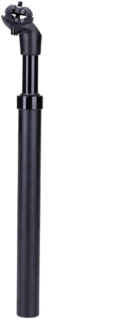 CT SPRING SADDLE POST. KA 30.9 X 350 BLACK