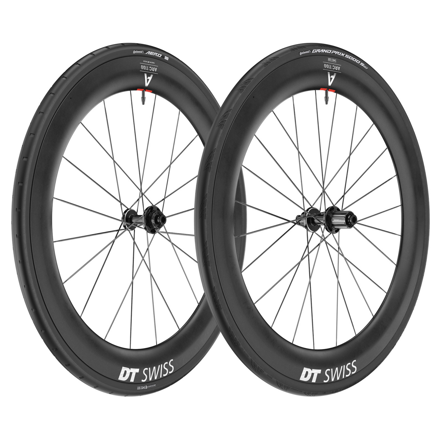 DT Swiss ARC 1100 DICUT DB WTS Wielset
