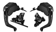 Shimano Dura-Ace Di2 ST-R9180 + BR-R9270 Disc Brake Set Front+Rear
