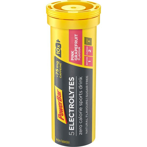 PowerBar Electrolyte Tabs Pink Grapefruit