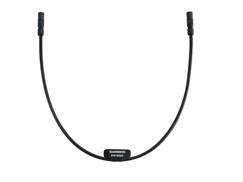 Shimano Elektrische Kabel 350mm Zwart