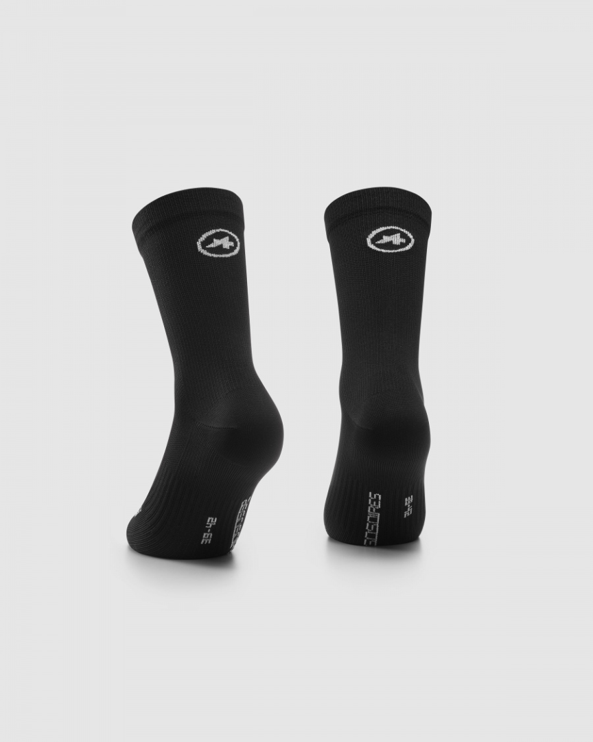 Assos Essence Socks High - Twin Pack Fietssokken