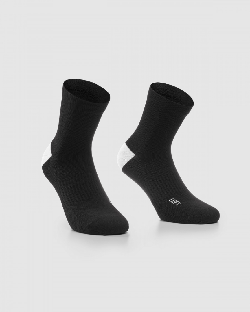 Assos Essence Socks Low - Twin Pack Fietssokken